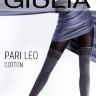 GIULIA фантазийные колготки PARI LEO COTTON 150 (1)