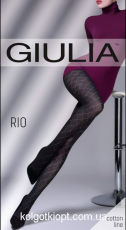 Giulia фантазийные колготы RIO 150 (4)