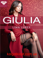 GIULIA фантазийные колготки LIMA LUREX 20 (2) 