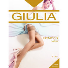 GIULIA чулки INFINITY 8 calze 	