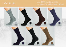 GIULIA носки мужские MS3 SOFT FASHION -MS3 BASIC 003