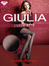 GIULIA фантазійні колготки LUREX RETE 40 (1)
