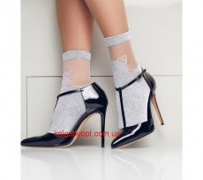 GIULIA шкарпетки WS2 CRISTAL 020 (WSM-020 calzino)