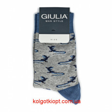 GIULIA шкарпетки чоловічі MS3 FASHION 020 М (MSL-020 MELANGE calzino)