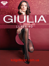 GIULIA фантазійні колготки LUREX 40 (1)