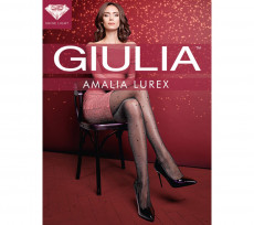 GIULIA фантазійні колготки AMALIA LUREX 20 (1)