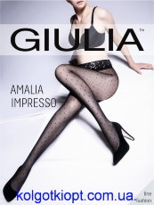 GIULIA фантазійні колготки AMALIA IMPRESSO 40 (1)