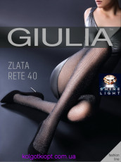 GIULIA фантазийные колготки ZLATA RETE 40