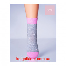 GIULIA дитячі шкарпетки KS3 FASHION 010 М (KSL-010 MELANGE calzino)