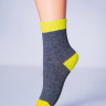 GIULIA дитячі шкарпетки KS3 FASHION 015 М (KSL-015 MELANGE calzino)