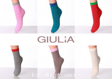 GIULIA дитячі шкарпетки KS3 TERRY 013 (без гачка)