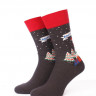 GIULIA шкарпетки чоловічі MS3 SOFT COMFORT NY 004 NEW YEAR-004