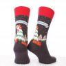 GIULIA шкарпетки чоловічі MS3 SOFT COMFORT NY 004 NEW YEAR-004