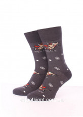 GIULIA шкарпетки чоловічі MS3 SOFT COMFORT NY 005 NEW YEAR-005