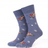 GIULIA шкарпетки чоловічі MS3 SOFT COMFORT NY 005 NEW YEAR-005