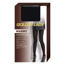 GOLDEN LADY колготки WARMY (80% хлопок)
