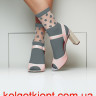 GIULIA шкарпетки WS2 CRISTAL 006 М (WSM-006 melange calzino)