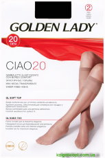 GOLDEN LADY гольфы GAMBALETTO CIAO 20 2p