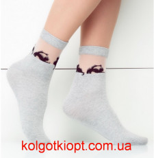 GIULIA шкарпетки WS2 CRISTAL 019 M (WSM-019 melange calzino)