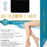 GOLDEN LADY шкарпетки SOCK 15 calzino 2p. (знижка на колір nero-60%)