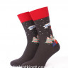 GIULIA чоловічі шкарпетки MS3 SOFT COMFORT NY 004 M MS3M/Sl - NEW YEAR-004