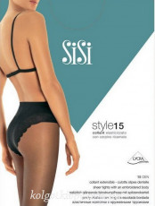 SISI колготки STYLE 15 XL(задн.вставка)