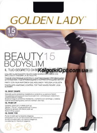 GOLDEN LADY колготки BEAUTY 15 bodyslim