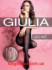 GIULIA фантазійні колготки LEO NET 40 (2)