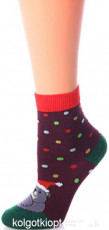 GIULIA дитячі шкарпетки KS3 NY 003 (KSL NEW YEAR-03 calzino)