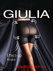 GIULIA фантазійні колготки EFFECT UP AMALIA 40