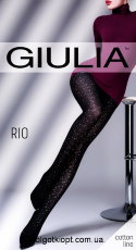 GIULIA фантазійні колготки RIO 150 (1)