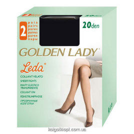 GOLDEN LADY колготки LEDA 20 