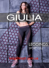 GIULIA легінси LEGGINGS SPORT CELL