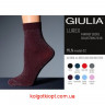 GIULIA фантазийные носки с люрексом MLN-02 (Lurex) calzino 60 Den