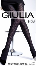 GIULIA фантазійні колготки ELSA 100 (2)