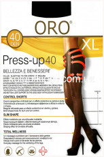ORO колготки PRESS-UP 40 XL
