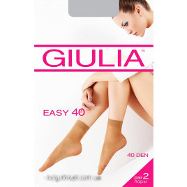 GIULIA носки EASY 40 "Top Comfort" (2 пари)