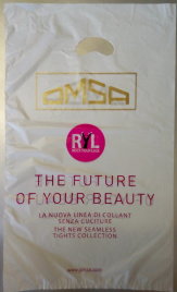 OMSA пакеты с логотипом  100 штук
