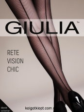 GIULIA фантазийные колготки RETE VISION CHIC 40