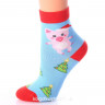 Giulia дитячі шкарпетки KS3 NY 004 KS3C-004-(KSL NEW YEAR-04 calzino)