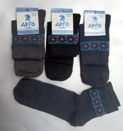 АРГО шкарпетки Lucra (вишиванка)