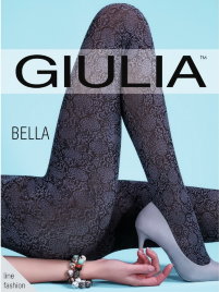 GIULIA фантазійні колготки BELLA 80 (2)